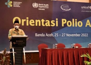 Perlu Respons Cepat Atasi Polio di Aceh