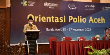 Perlu Respons Cepat Atasi Polio di Aceh