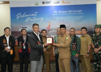 Firefly Kembali Buka Penerbangan Langsung Penang – Banda Aceh (PP)