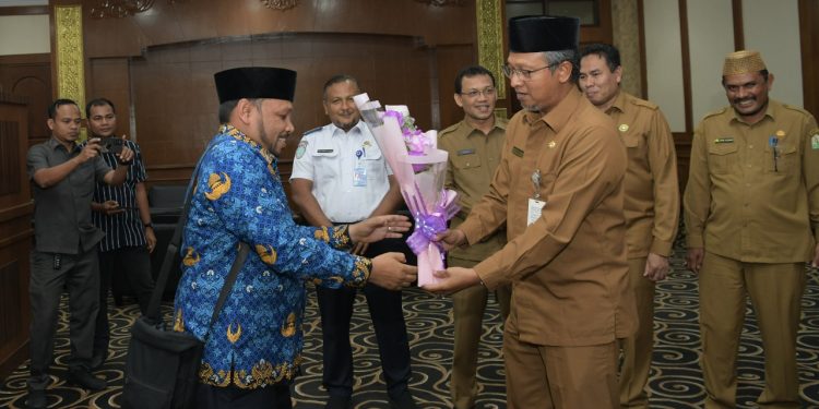 Pemerintah Aceh Jemput Kepulangan Kafilah MTQ Korpri Aceh