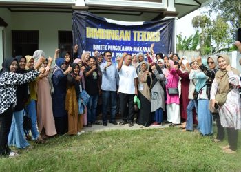 Dinas Koperasi dan UKM Aceh Gelar Pelatihan Pengolahan Makanan untuk Wirausaha Pemula Aceh Besar