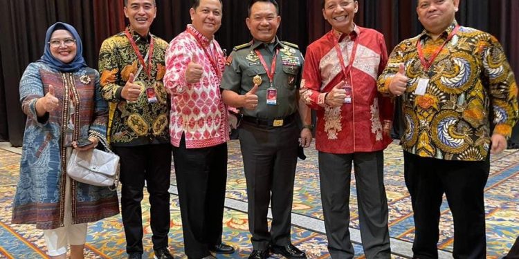 Pj Gubernur Aceh Hadiri Pertemuan Tahunan Bank Indonesia