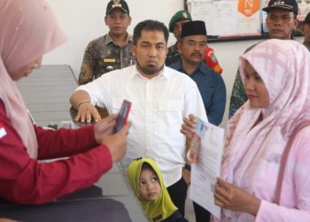 Pj Bupati Aceh Besar Harap BLT BBM Dapat Ringankan Ekonomi Rakyat