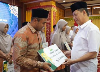 Pj Gubernur Aceh: Ilmu Agama Bekal Membangun Aceh Lebih Hebat di Masa Mendatang
