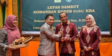 Pemkab Aceh Besar Gelar Lepas Sambut Dandim 0101/KBA