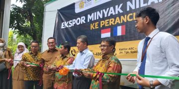 Minyak Nilam Aceh Diekspor ke Eropa