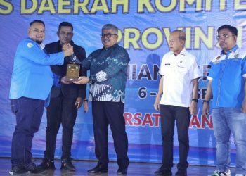 Buka Musda KNPI, Ini Pesan Pj Gubernur Aceh