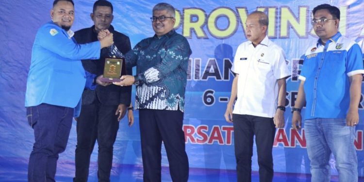Buka Musda KNPI, Ini Pesan Pj Gubernur Aceh