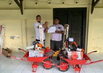 Diskop UKM berikan bantuan barang Untuk para pelaku UKM dan Disabilitas