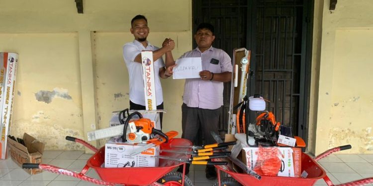 Diskop UKM berikan bantuan barang Untuk para pelaku UKM dan Disabilitas