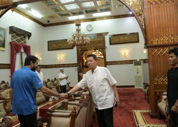 Jelang Pembukaan PORA Pidie, Pj Gubernur Terima Kunjungan Pengurus KONI Aceh