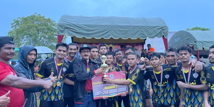 Turnamen Sepakbola Se-Banda Aceh- Aceh Besar Ditutup