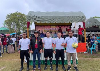 Dispora Aceh Gelar Turnamen Sepak Bola Se-Kota Banda Aceh dan Aceh Besar