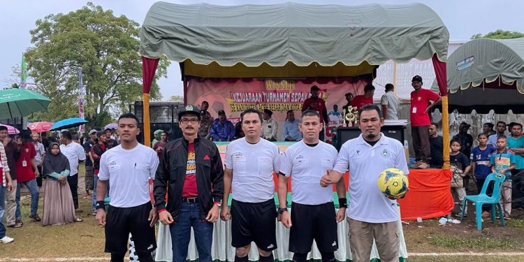 Dispora Aceh Gelar Turnamen Sepak Bola Se-Kota Banda Aceh dan Aceh Besar
