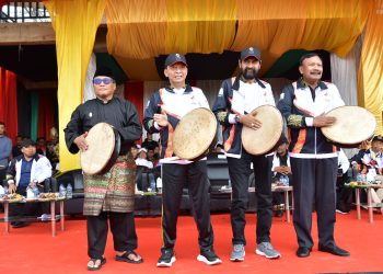 Pj Gubernur Resmi Buka Pekan Olahraga Aceh ke-14 Pidie