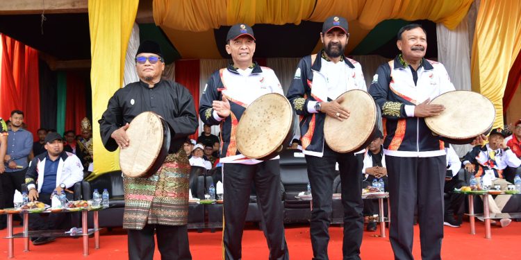 Pj Gubernur Resmi Buka Pekan Olahraga Aceh ke-14 Pidie