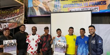 Kevin Fahlevy Nobar Piala Dunia Bersama Puluhan Kader Muda PAN dan Masyarakat, Ada Doorprize!