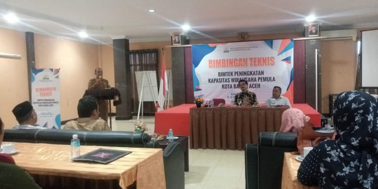 Dinas Koperasi dan UKM Gelar Pelatihan Untuk Wirausahawan Pemula di Banda Aceh