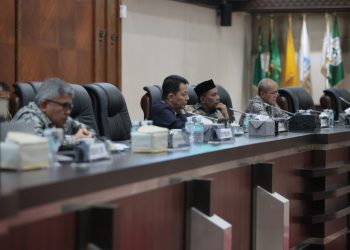 Pj Gubernur Ajak Pimpinan DPR Se-Aceh Perkuat Pemberantasan Korupsi