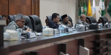 Pj Gubernur Ajak Pimpinan DPR Se-Aceh Perkuat Pemberantasan Korupsi