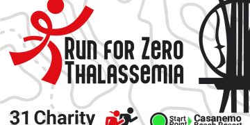 Para Pelari Kampanyekan “Zero Thalassemia” di Aceh