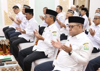 Zikir Rutin Setiap Rabu Jadi Wadah Silaturahmi dan Pundi Amal  ASN Pemerintah Aceh