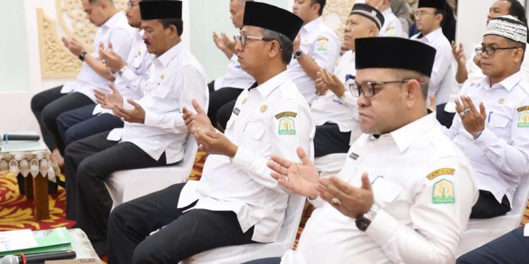 Zikir Rutin Setiap Rabu Jadi Wadah Silaturahmi dan Pundi Amal  ASN Pemerintah Aceh