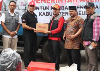 Pemerintah Aceh Mulai Salurkan Bantuan Banjir
