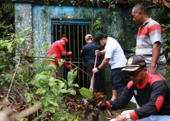 Aksi Satu Jam Memungut Sampah Terus Berlanjut, Pemandian Gle Taron Jadi Sasaran