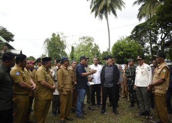 Penjabat Gubernur Tinjau Lokasi Terdampak Banjir di Bireuen dan Pidie Jaya