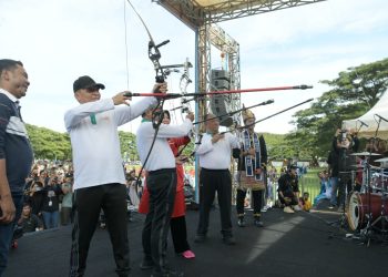 Menpora Luncurkan Po Meurah Sebagai Maskot PON XXI Aceh-Sumut 2023