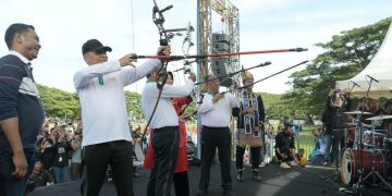 Menpora Luncurkan Po Meurah Sebagai Maskot PON XXI Aceh-Sumut 2023