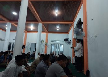Pemkab Aceh Besar Safari Subuh ke Mesjid Deudap Pulo Aceh