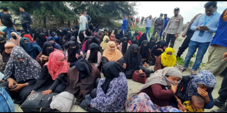 Terkait Terdamparnya Imigran Rohingya, Pj Bupati Muhammad Iswanto: Silahkan Bersimpati, tapi Ikut Regulasi