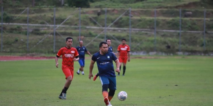 Eksekutif Aceh Besar Hajar Pewarta FC 5-1, Iswanto Sumbang Dua Assist dan Satu Gol