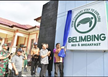 Resmikan Penginapan BPKS di Pulo Aceh, Pj Bupati Harapkan jadi Sarana Penunjang Wisata