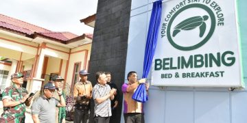 Resmikan Penginapan BPKS di Pulo Aceh, Pj Bupati Harapkan jadi Sarana Penunjang Wisata