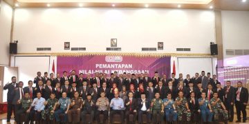 Penjabat Gubernur Aceh Hadiri Pembukaan Diklat Kebangsaan Lemhanas RI untuk Pejabat di Aceh