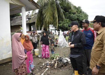 Tinjau Dampak Banjir, Pj Gubernur Bertolak ke Bireuen