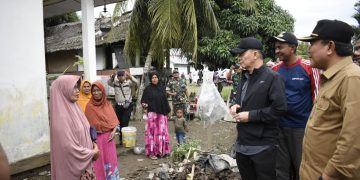 Tinjau Dampak Banjir, Pj Gubernur Bertolak ke Bireuen