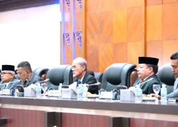 DPRA Gelar Paripurna Pembukaan Masa Persidangan I Tahun 2023