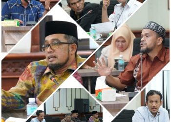 Bahas Kesiapan Pemilu, Komisi 1 DPRA Gelar Rakor Bersama KIP Aceh