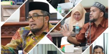 Bahas Kesiapan Pemilu, Komisi 1 DPRA Gelar Rakor Bersama KIP Aceh