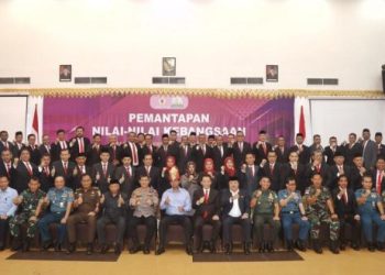 Penjabat Gubernur Aceh Hadiri Pembukaan Diklat Kebangsaan Lemhanas RI untuk Pejabat Aceh