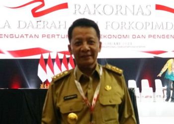 Penjabat Gubernur Aceh bersama Forkopimda Aceh Hadiri Rakornas Penguatan Pertumbuhan Ekonomi dan Pengendalian Inflasi