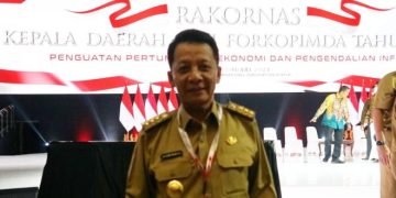 Penjabat Gubernur Aceh bersama Forkopimda Aceh Hadiri Rakornas Penguatan Pertumbuhan Ekonomi dan Pengendalian Inflasi