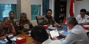 Penjabat Gubernur Aceh Laporkan Pertanggungjawaban Triwulan II kepada Mendagri