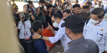 Penjabat Gubernur Dampingi Menteri Perhubungan Tinjau Pelabuhan Ulee Lheue