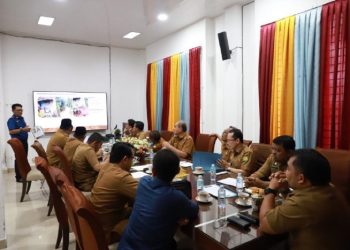 Aceh Besar Petakan Dampak Banjir Melalui Rakor Penanganan Darurat Bencana