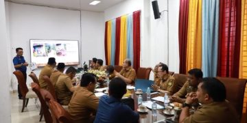 Aceh Besar Petakan Dampak Banjir Melalui Rakor Penanganan Darurat Bencana